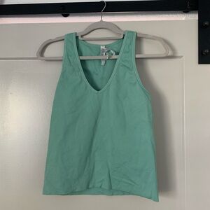 Athleta Seafoam Green Tank Top